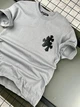 Футболка Chrome Hearts сіра XXL - зображення 5