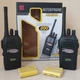 Детские игровые рации Interphone на аккумуляторных батарейках комплект 2 шт USB-зарядка рации для детей до 200 м - изображение 4