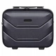 Б'юті кейс WINGS 148, Чорний, BLACK | ЧОРНІЙ, ABS+, 34×28,5×15 см, 0,9 кг, 15 л - зображення 11