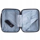 Б'юті кейс WINGS 148, Чорний, BLACK | ЧОРНІЙ, ABS+, 34×28,5×15 см, 0,9 кг, 15 л - зображення 12