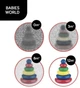 Сенсорна книжечка BabyOno Dream Team C-MORE Collection (779) (5901435412114) - зображення 7