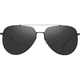 Очки Xiaomi MiJia Sunglasses Pilota Yuan Qing Gray (BHR6250CN) [90638] - изображение 1