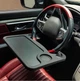 Автомобильный портативный столик на руль для перекуса 42.5X28.5X2 cm (667291350) Черный - изображение 8
