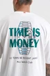 Футболка Time is money MC2 Saint Barth 8969 XXL - изображение 4