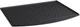 Коврик в багажник (резиновый) Gledring для Ford Kuga 2012-2020 (с двухуровневым полом) (нижний уровень), (GR 1311) - изображение 2