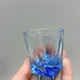 Набор рюмок Quadro 6 шт. 50 мл Color Yujing GlassWare 3139-1/1745/002-2017 - изображение 3