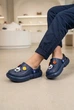 Крокси дитячі для хлопчика Fashion сині 351027_34/35 (22 см) - зображення 2