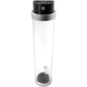 Резервуар Singularity Computers Protium reservoir 250mm - acetal, black / silver (SC-PROTIUM-L-SA) - изображение 1