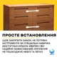 Замки безопасности набор 10 шт Замок блокиратор на мебель от детей Vela Big до 22см. универсальные силиконовые гибкие Белый - изображение 3