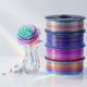 Філамент (пластик для 3D-принтера) SUNLU PLA Transparent Rainbow TR-0101 1,75 мм 1 кг - зображення 10