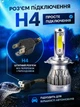 Светодиодные лампы C6 H4 36W 3800LM 5000K - изображение 5