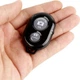 Bluetooth кнопка для селфі та камери — Дистанційний пульт керування iOS/Android Білий - зображення 3