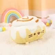 Плюшевая мягкая игрушка Кот Пушин Синабон 18х14см Pusheen Cat - изображение 3