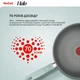 Сковорода WOK Tefal Halo Eucalyptus 26 см G0167702 - зображення 9