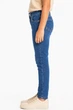 Джинсы детские для девочки синего цвета Fashion рост 134 (214350) - изображение 2