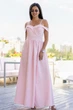 Платье женское пудрового цвета Fashion размер 50-52 (213723) - изображение 1