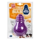 Іграшка для собак гумова GiGwi Bulb Rubber Гігві Лампочка з отвором для ласощів, розмір L, 13 см, фіолетова (4823089352961) - зображення 2