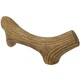 Іграшка для собак WAUDOG Fun Wooden Ваудог Ріг жувальний, дерево та полімер, розмір M 19 см (4823089388809) - зображення 2