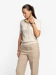 Поло жіноче бежеве 100% бавовна Arber Polo Knit WD SS WTR-204 L бежевый (W09.17.60.621) - зображення 3