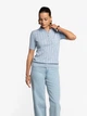 Поло жіноче блакитне 100% бавовна Arber Polo Knit WD SS WTR-204 M блакитний (W09.08.23.624) - изображение 1