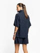 Сорочка жіноча темно-синя бавовняна Arber Shirt W3 SS26 W-BL145 48 синій (W04.05.09.622) - изображение 4