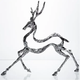Металлическая декоративная фигурка Reindeer 30×8×29 см для интерьера (F44127034DC3) - изображение 4