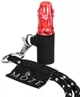 Персональний мундштук для кальяну Moze Tip Wavy Line - Red Reuseable Mouthtip - зображення 3