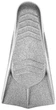 Ласти Aqua Speed TRAINING FINS 60455 розмір 45-46, сірі - изображение 2