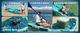 Надувная SUP доска для плавания FLYPARK 335 см Ice Fog Emerald (SUP5021610) - изображение 3