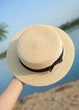 Шляпа летняя женская канотье G&N Бежевая 21855 One Size - изображение 1