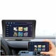 Бездротова мультимедійна система 7 дюймів IPS екран CarPlay 701W для авто з адаптером живлення та AUX кабелем - зображення 3