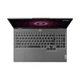 Ноутбук Lenovo LOQ 15ARP9 Luna Grey (83JC00GKUS) - изображение 10