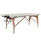 Масажний стіл inSPORTline Orashi 2-Section Wooden, бежевий - изображение 1