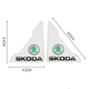 Защитная пленка на углы дверей автомобиля Skoda 4 шт (70833) - изображение 2