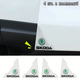 Защитная пленка на углы дверей автомобиля Skoda 4 шт (70833) - изображение 3
