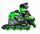 Ролики Best Roller 32944-М /размер 34-37/ колеса PU, переднее колесо светло, стелька 21.5-24 см, d колес – 7 см Зеленый (i7-151228) - изображение 3