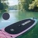 Надувная SUP доска для плавания GENREEN 305 см Dark Green Gradient (SUP5021801) - изображение 2