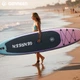 Надувная SUP доска для плавания GENREEN 305 см Volcanic Coast Adventure Series (SUP5021799) - изображение 6