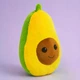 БОЛЬШАЯ мягкая игрушка подушка Авокадо Украина MeriToys 60 см - изображение 3