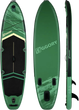 Надувная SUP доска для плавания EGGORY 335 см Зеленая (SUP5021647) - изображение 1
