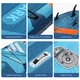 Надувна SUP дошка для плавання FLYPARK 335 см Ice Fog Blue (SUP5020832) - зображення 5