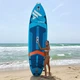 Надувна SUP дошка для плавання FLYPARK 335 см Ice Fog Blue (SUP5020832) - зображення 10