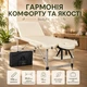 Масажний стіл, 3 секції, 70 см, BodyFit XXL, алюмінієва рама, регульована висота, кушетка — бежевий - зображення 1