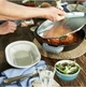Сковорода вок Staub Specialities Wok Black 30 см з кришкою чавунна 40511-344-0 - зображення 8