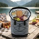 Терморюкзак Nikibo Nero 31х46х20.5 см 22 л Серый (30110504-07) - изображение 8