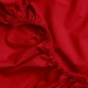 Підліткова постіль з вареної бавовни BURGUNDY CS1 - зображення 6