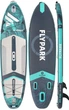 Надувная SUP доска для плавания FLYPARK 335 см Ice Fog Blue (SUP5020832) - изображение 2