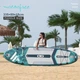 Надувная SUP доска для плавания FLYPARK 335 см Ice Fog Blue (SUP5020832) - изображение 3