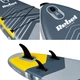 Надувная SUP доска для плавания REBEL ACTIVE 335 см (SUP5021384) - изображение 4