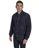 Чоловіча куртка-бомбер Tommy Hilfiger Varsity - Premium Еко-Замша (Water Resistant / Не боїться води L Темно-синя - зображення 1